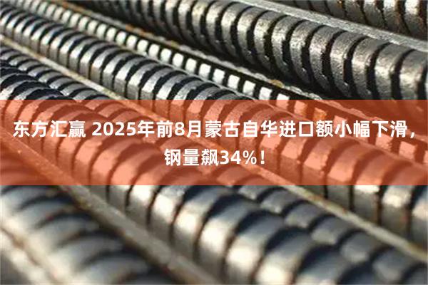 东方汇赢 2025年前8月蒙古自华进口额小幅下滑，钢量飙34%！